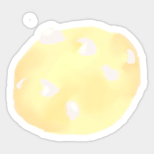 White Chocolate Chip Cookie Sticker